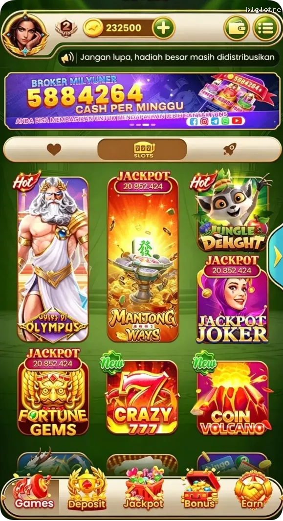 biglotre Preview - Resmi Unduh
